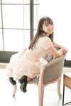 [Lovepop] Yui Iruma 入間ゆい - Photosets 009 Private Clothes (Light-pink Dress)