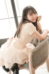 [Lovepop] Yui Iruma 入間ゆい - Photosets 009 Private Clothes (Light-pink Dress)