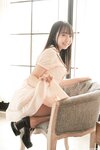 [Lovepop] Yui Iruma 入間ゆい - Photosets 009 Private Clothes (Light-pink Dress)