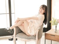 [Lovepop] Yui Iruma 入間ゆい - Photosets 009 Private Clothes (Light-pink Dress)