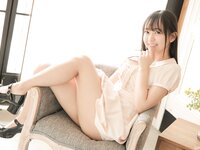 [Lovepop] Yui Iruma 入間ゆい - Photosets 009 Private Clothes (Light-pink Dress)