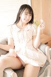 [Lovepop] Yui Iruma 入間ゆい - Photosets 009 Private Clothes (Light-pink Dress)