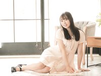 [Lovepop] Yui Iruma 入間ゆい - Photosets 009 Private Clothes (Light-pink Dress)