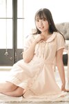 [Lovepop] Yui Iruma 入間ゆい - Photosets 009 Private Clothes (Light-pink Dress)