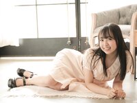 [Lovepop] Yui Iruma 入間ゆい - Photosets 009 Private Clothes (Light-pink Dress)
