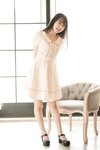 [Lovepop] Yui Iruma 入間ゆい - Photosets 009 Private Clothes (Light-pink Dress)