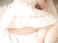 [Lovepop] Yui Iruma 入間ゆい - Photosets 009 Private Clothes (Light-pink Dress)