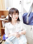 [Cosplay] Bu Dai Mao 不呆猫 - Pure Little Sister 清纯妹妹