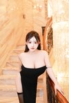 [Cosplay] 娜娜子yy - 黑色礼服