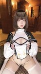 [Cosplay] yuuhui玉汇 - 修道院