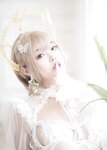 [Cosplay] Niyeye 白烨烨 - Pearl Bride 珍珠花嫁