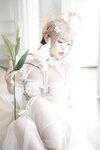 [Cosplay] Niyeye 白烨烨 - Pearl Bride 珍珠花嫁