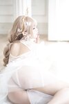 [Cosplay] Niyeye 白烨烨 - Pearl Bride 珍珠花嫁