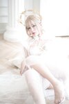 [Cosplay] Niyeye 白烨烨 - Pearl Bride 珍珠花嫁