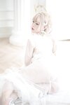 [Cosplay] Niyeye 白烨烨 - Pearl Bride 珍珠花嫁
