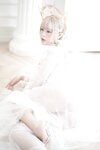 [Cosplay] Niyeye 白烨烨 - Pearl Bride 珍珠花嫁