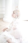 [Cosplay] Niyeye 白烨烨 - Pearl Bride 珍珠花嫁