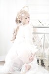 [Cosplay] Niyeye 白烨烨 - Pearl Bride 珍珠花嫁