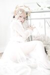 [Cosplay] Niyeye 白烨烨 - Pearl Bride 珍珠花嫁