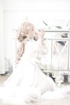 [Cosplay] Niyeye 白烨烨 - Pearl Bride 珍珠花嫁