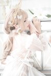 [Cosplay] Niyeye 白烨烨 - Pearl Bride 珍珠花嫁