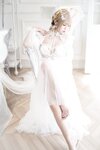 [Cosplay] Niyeye 白烨烨 - Pearl Bride 珍珠花嫁