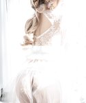 [Cosplay] Niyeye 白烨烨 - Pearl Bride 珍珠花嫁