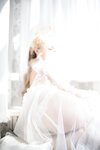 [Cosplay] Niyeye 白烨烨 - Pearl Bride 珍珠花嫁
