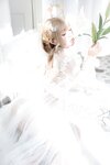 [Cosplay] Niyeye 白烨烨 - Pearl Bride 珍珠花嫁