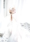 [Cosplay] Niyeye 白烨烨 - Pearl Bride 珍珠花嫁