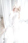 [Cosplay] Niyeye 白烨烨 - Pearl Bride 珍珠花嫁