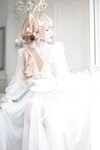 [Cosplay] Niyeye 白烨烨 - Pearl Bride 珍珠花嫁