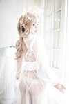 [Cosplay] Niyeye 白烨烨 - Pearl Bride 珍珠花嫁
