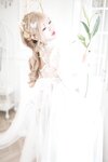 [Cosplay] Niyeye 白烨烨 - Pearl Bride 珍珠花嫁