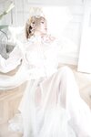 [Cosplay] Niyeye 白烨烨 - Pearl Bride 珍珠花嫁