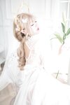 [Cosplay] Niyeye 白烨烨 - Pearl Bride 珍珠花嫁