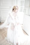 [Cosplay] Niyeye 白烨烨 - Pearl Bride 珍珠花嫁