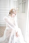 [Cosplay] Niyeye 白烨烨 - Pearl Bride 珍珠花嫁