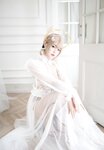 [Cosplay] Niyeye 白烨烨 - Pearl Bride 珍珠花嫁