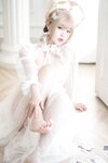 [Cosplay] Niyeye 白烨烨 - Pearl Bride 珍珠花嫁