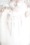[Cosplay] Niyeye 白烨烨 - Pearl Bride 珍珠花嫁