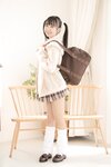 [Lovepop] Yui Iruma 入間ゆい - Photosets 020 Schoolgirl Uniform (Hoodie)