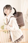 [Lovepop] Yui Iruma 入間ゆい - Photosets 020 Schoolgirl Uniform (Hoodie)