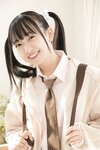 [Lovepop] Yui Iruma 入間ゆい - Photosets 020 Schoolgirl Uniform (Hoodie)