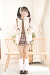 [Lovepop] Yui Iruma 入間ゆい - Photosets 020 Schoolgirl Uniform (Hoodie)