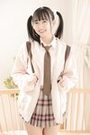 [Lovepop] Yui Iruma 入間ゆい - Photosets 020 Schoolgirl Uniform (Hoodie)