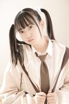 [Lovepop] Yui Iruma 入間ゆい - Photosets 020 Schoolgirl Uniform (Hoodie)