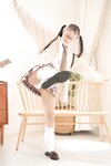 [Lovepop] Yui Iruma 入間ゆい - Photosets 020 Schoolgirl Uniform (Hoodie)