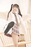 [Lovepop] Yui Iruma 入間ゆい - Photosets 020 Schoolgirl Uniform (Hoodie)