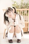 [Lovepop] Yui Iruma 入間ゆい - Photosets 020 Schoolgirl Uniform (Hoodie)